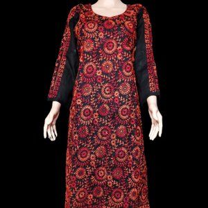 Hand Embroidered Readymade Dress Set